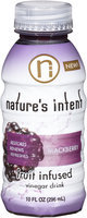 Nature’s Intent® Blackberry Vinegar Drink 10 fl. oz. Bottle