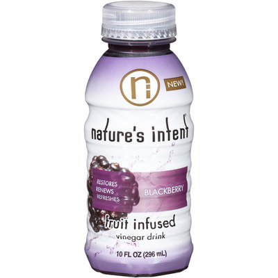 Nature’s Intent® Blackberry Vinegar Drink 10 fl. oz. Bottle