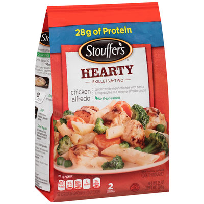Stouffer's Hearty Skillets Chicken Alfredo