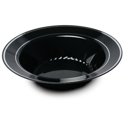 Fineline Settings, Inc Silver Splendor Bowl (Pack of 150)
