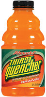 Schnucks Thirst Quencher Orange Sports Drink 32 Oz Plastic Bottle