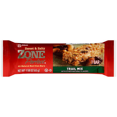 Zone Perfect® Sweet & Salty Trail Mix Nutrition Bar 1.58 oz. Wrapper
