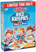 Kellogg's® Rice Krispies® with Red & Blue