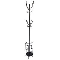 Fox Hill Trading Bird Theme Coat Rack and Umbrella Holder