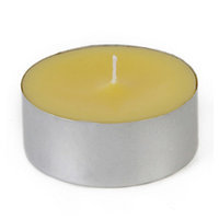 Zest Candle Mega Oversized Tin Tealight Color: Yellow, Quantity: Set of 144