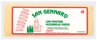 San Gennaro Mozzarella Low Moisture Cheese 6 Lb Brick