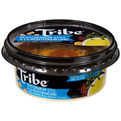 Tribe® Mediterranean Style Hummus 8 oz. Tub