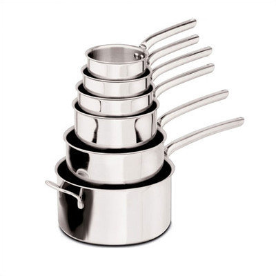 World Cuisine 12511-18 Stainless Steel Executive Sauce Pan 2.5 Qts.