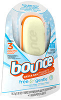 Bounce Free 3 Month Dryer Bar 1.92 oz. Clamshell