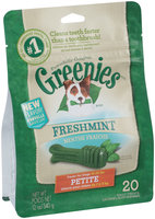 Greenies® Freshmint Petite Dog Treats 12 oz. Bag