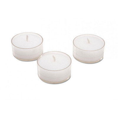 Koyal Wholesale Unscented Tea Light Candle