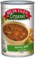 Muir Glen® Organic Savory Lentil Soup 14.8 oz. Can