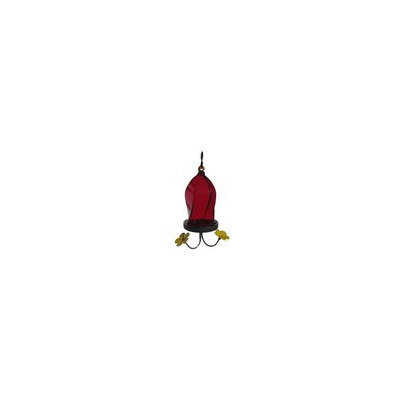 tures Way Nature's Way 16 Oz Jewel Red Twisted Hummingbird Feeder