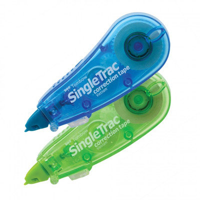Tombow TOM68683 SingleTrac Correction Tape Pack of 2