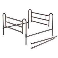 Essential Medical Home Bed Rails with Extender