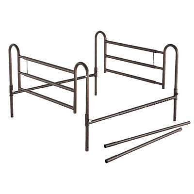 Essential Medical Home Bed Rails with Extender