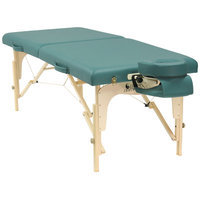 Customcraftworks Simplicity Table Color: Teal