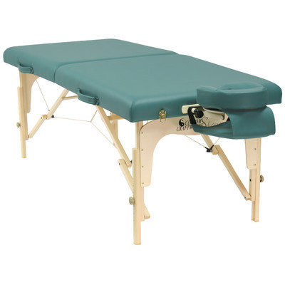 Customcraftworks Simplicity Table Color: Teal