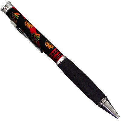 Team Sports America NHL Comfort Grip Pen NHL Team: Chicago Blackhawks