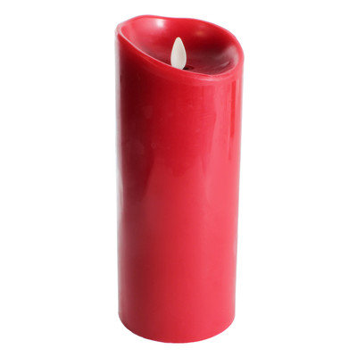 Luminara Unscented Flameless Candle Size: 9
