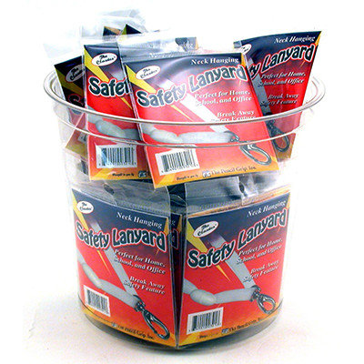 THE PENCIL GRIP TPG321C SAFETY LANYARD CARDED