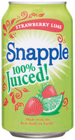 Snapple Strawberry Lime 100% Juiced
