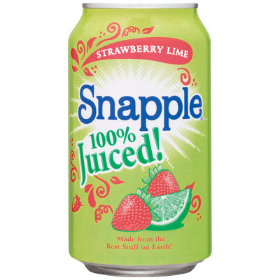 Snapple Strawberry Lime 100% Juiced