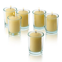 Light In The Dark Unscented Votive Candles (Set of 36) Color: Ivory