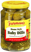 Farman's® Home Style Baby Dills 24 fl. oz.