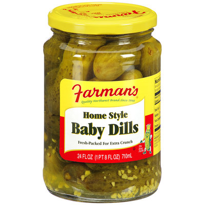 Farman's® Home Style Baby Dills 24 fl. oz.