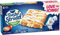 Pillsbury Toaster Strudel™ Apple Cream Danish Toaster Pastries 6 ct Box