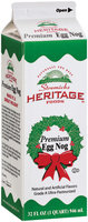 Stremicks Heritage Foods® Egg Nog 32 fl. oz. Carton