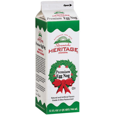 Stremicks Heritage Foods® Egg Nog 32 fl. oz. Carton