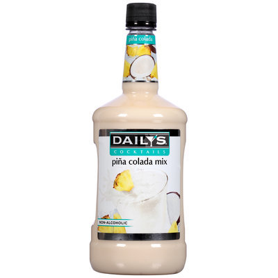 Daily's® Cocktails Non-Alcoholic Pina Colada Mix 59.2 fl. oz. Bottle