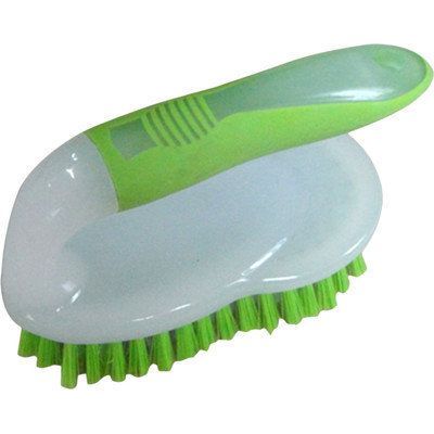 Home Basics Scrub Brush (Set of 3) Color: Green