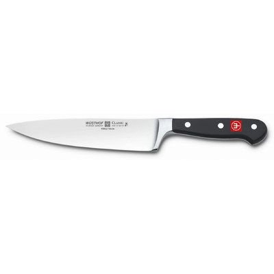 Wusthof 4582-7/18 - 7-in Classic Forged Cook's Knife w/ Full Tang & Po
