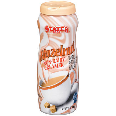 Stater Bros. Hazelnut Creamer 15 Oz Shaker