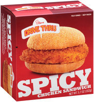 Pierre™ Drive Thru™ Spicy Chicken Sandwich 5.7 oz. Box