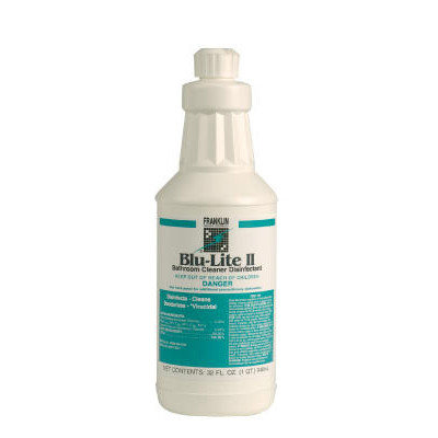 Franklin Cleaning Blu-Lite II Disinfectant Acid Bowl Cleaner