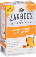 Zarbee's® Naturals Immune Support & Vitamin C Drink Mix 10 ct Box