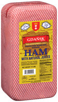 Gdansk Shankless Boneless Cooked Ham 13 lbs. Pack