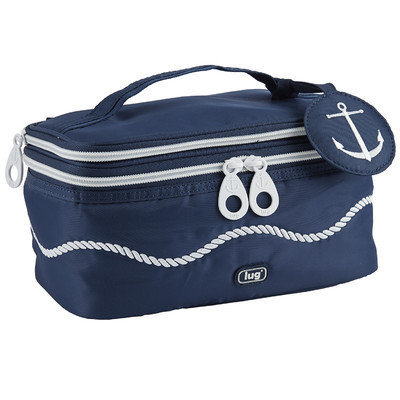 Lug Nautical Towboat Cosmetic Case Color: Navy Blue