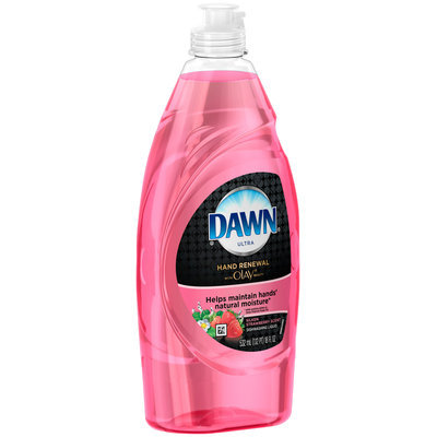 Dawn Hand Renewal with Olay Silken Strawberry