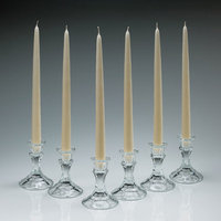Light In The Dark Taper Candles (Set of 144) Size: 12