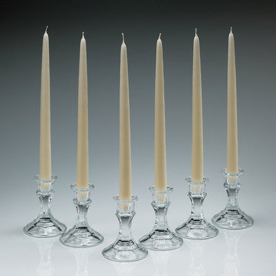 Light In The Dark Taper Candles (Set of 144) Size: 12
