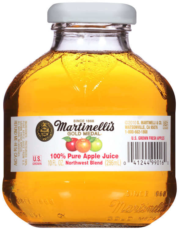 Martinelli's Gold Medal® 100 Pure Apple Juice Reviews 2019