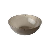 Fineline Settings, Inc Platter Pleasers 2 gal Serving Bowl Color: Smoke