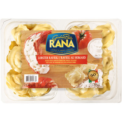 Giovanni Rana Lobster Ravioli 2-369g Packs