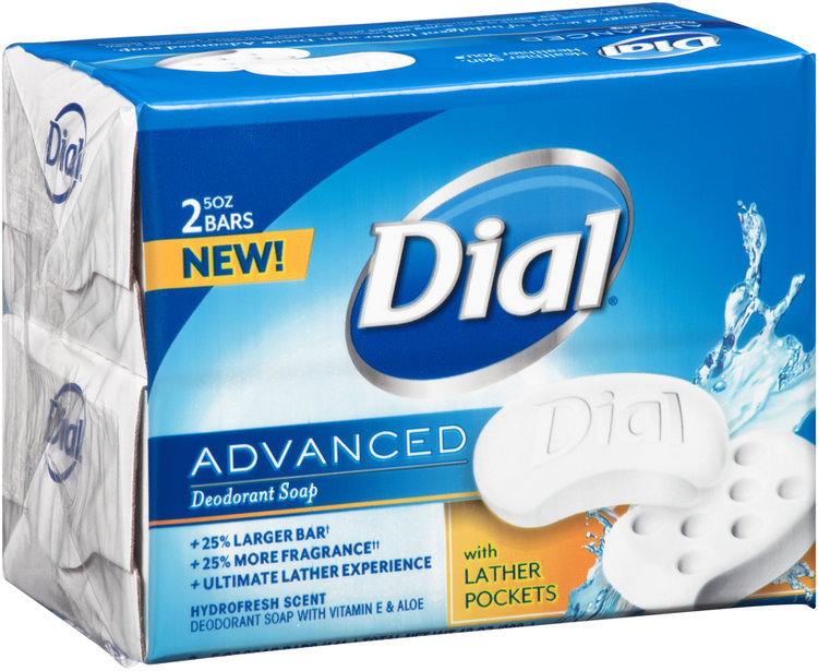 Dial® Advanced Hydrofresh Scent Deodorant Soap Reviews 2019