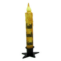 Starhollowcandleco Faith Family Friends Taper Candle